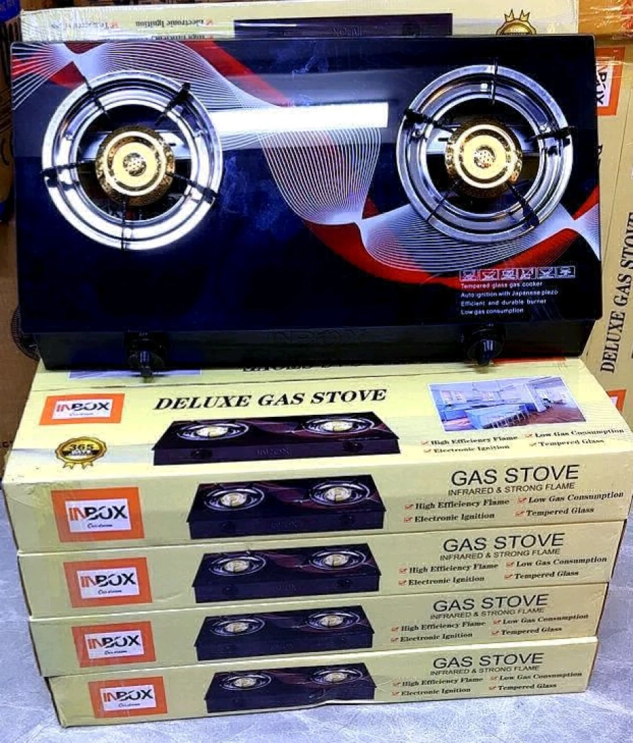 Two-burner Deluxe Gas Stove (INBOX Brand)