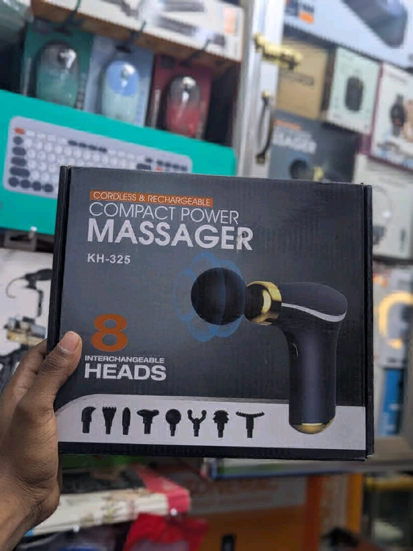 Cordless Rechargeable Power Massager Gun KH-325