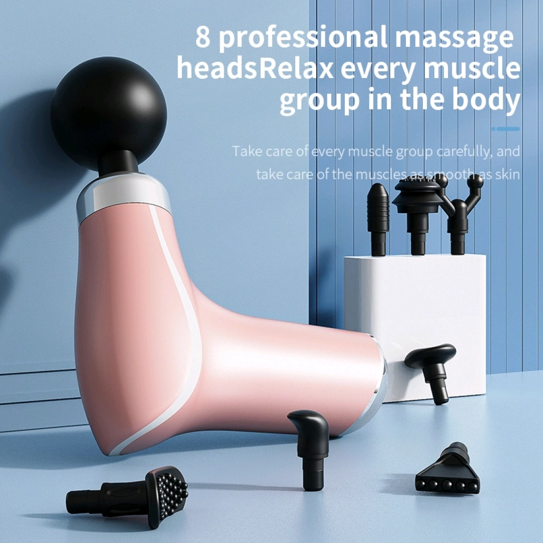 Cordless Rechargeable Power Massager Gun KH-325 thumbnail 4