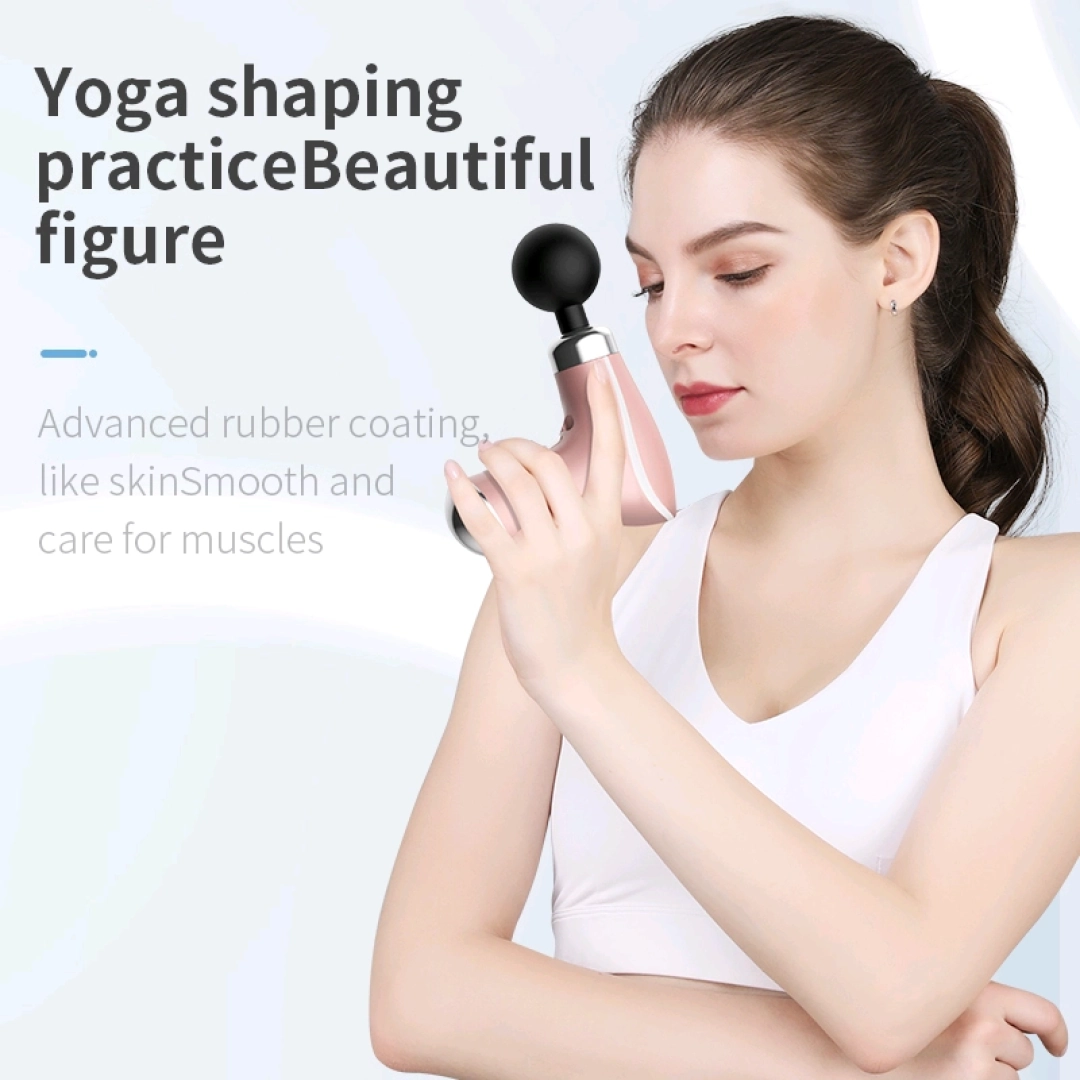 Cordless Rechargeable Power Massager Gun KH-325 thumbnail 6