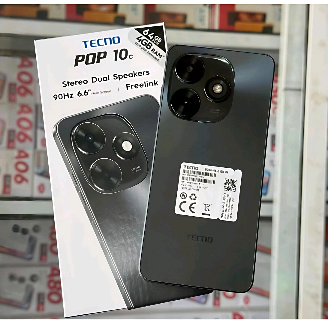 Tecno Pop 10C 4GB/64GB (Full Box, Warranty) thumbnail 2