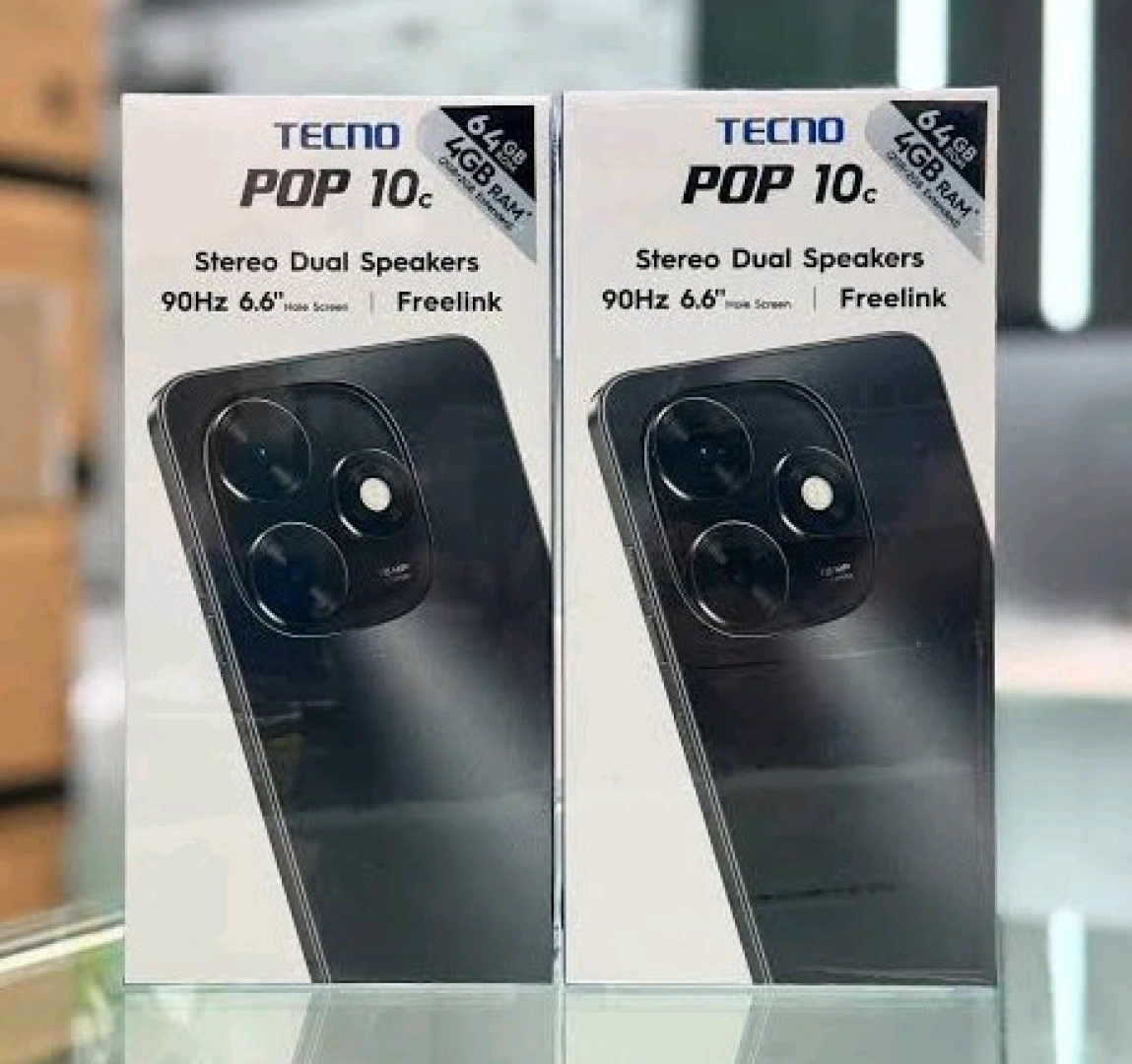 Tecno Pop 10C 4GB/64GB (Full Box, Warranty) thumbnail 3