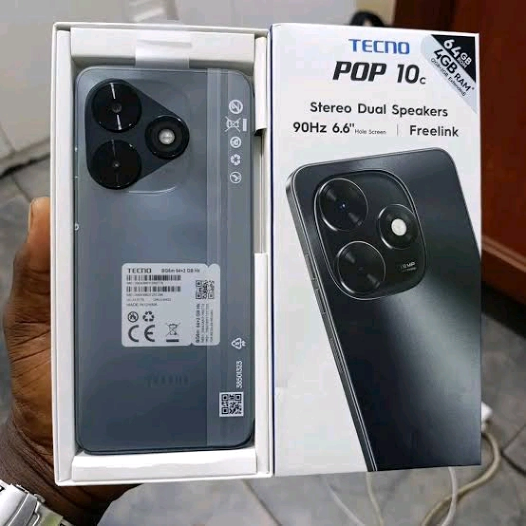 Tecno Pop 10C 4GB/64GB (Full Box, Warranty) thumbnail 4