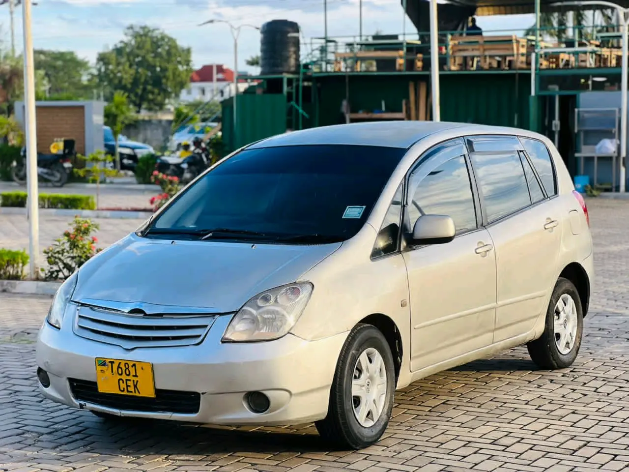 Toyota Spacio 2003 Silver