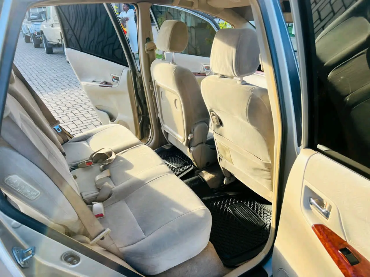Toyota Spacio 2003 Silver thumbnail 5
