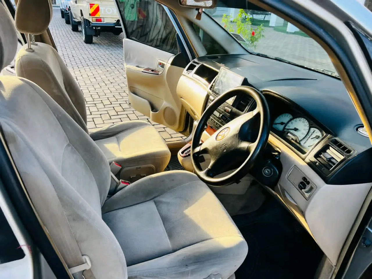 Toyota Spacio 2003 Silver thumbnail 6