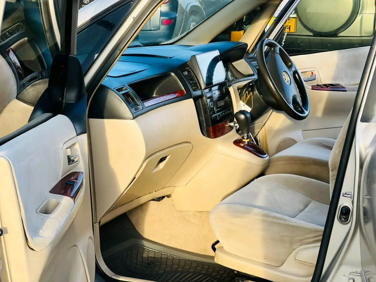 Toyota Spacio 2003 Silver thumbnail 7