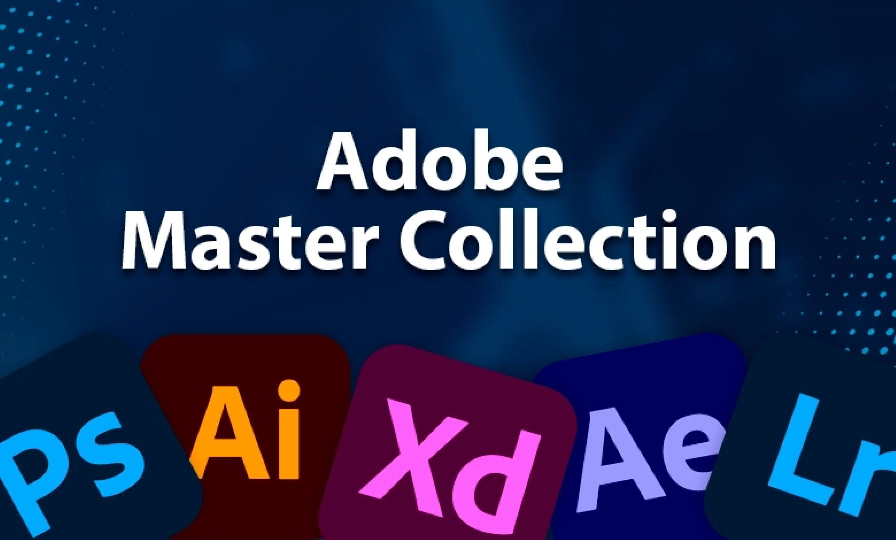 Adobe Creative Cloud Master Collection Software Lifetime Activation
