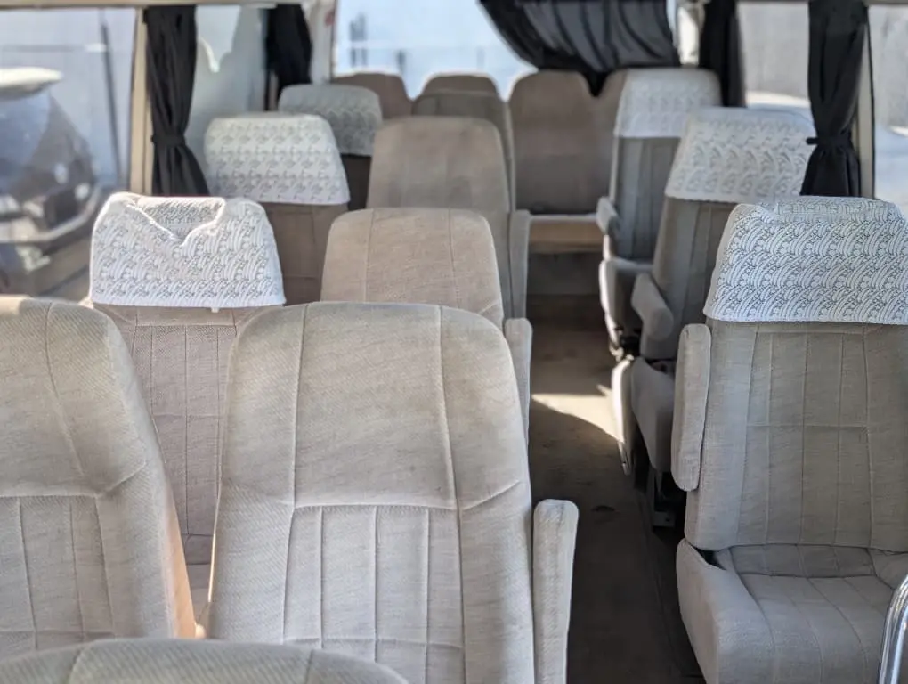 1998 Toyota Coaster Bus (29 Seater) thumbnail 5