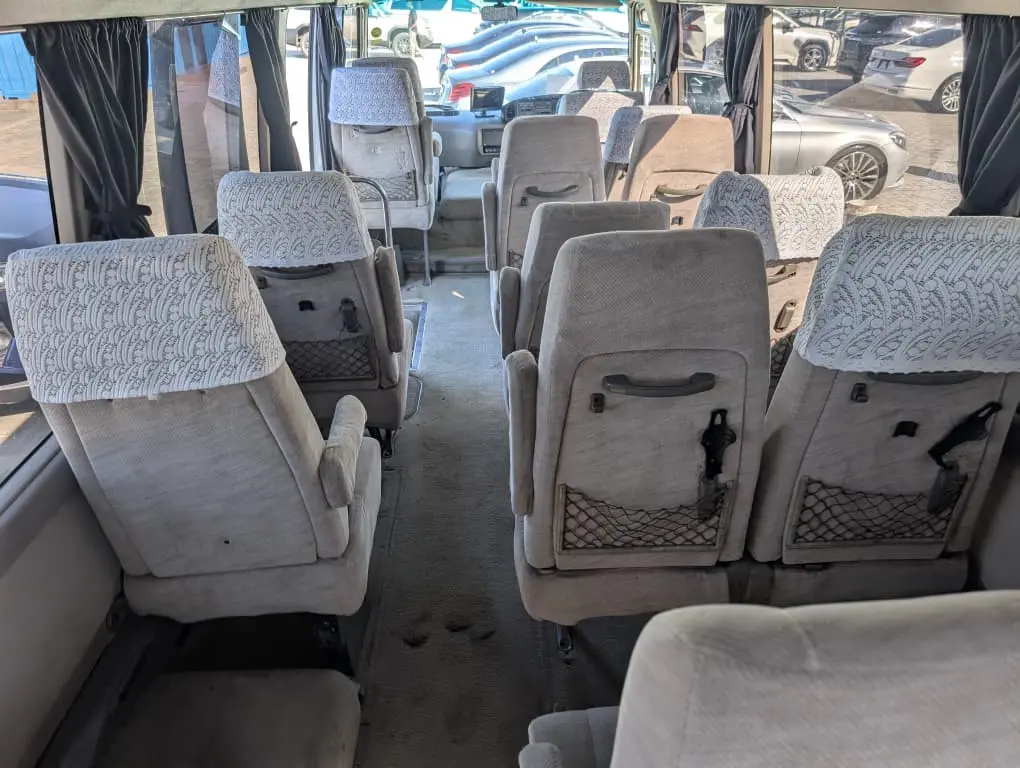 1998 Toyota Coaster Bus (29 Seater) thumbnail 8