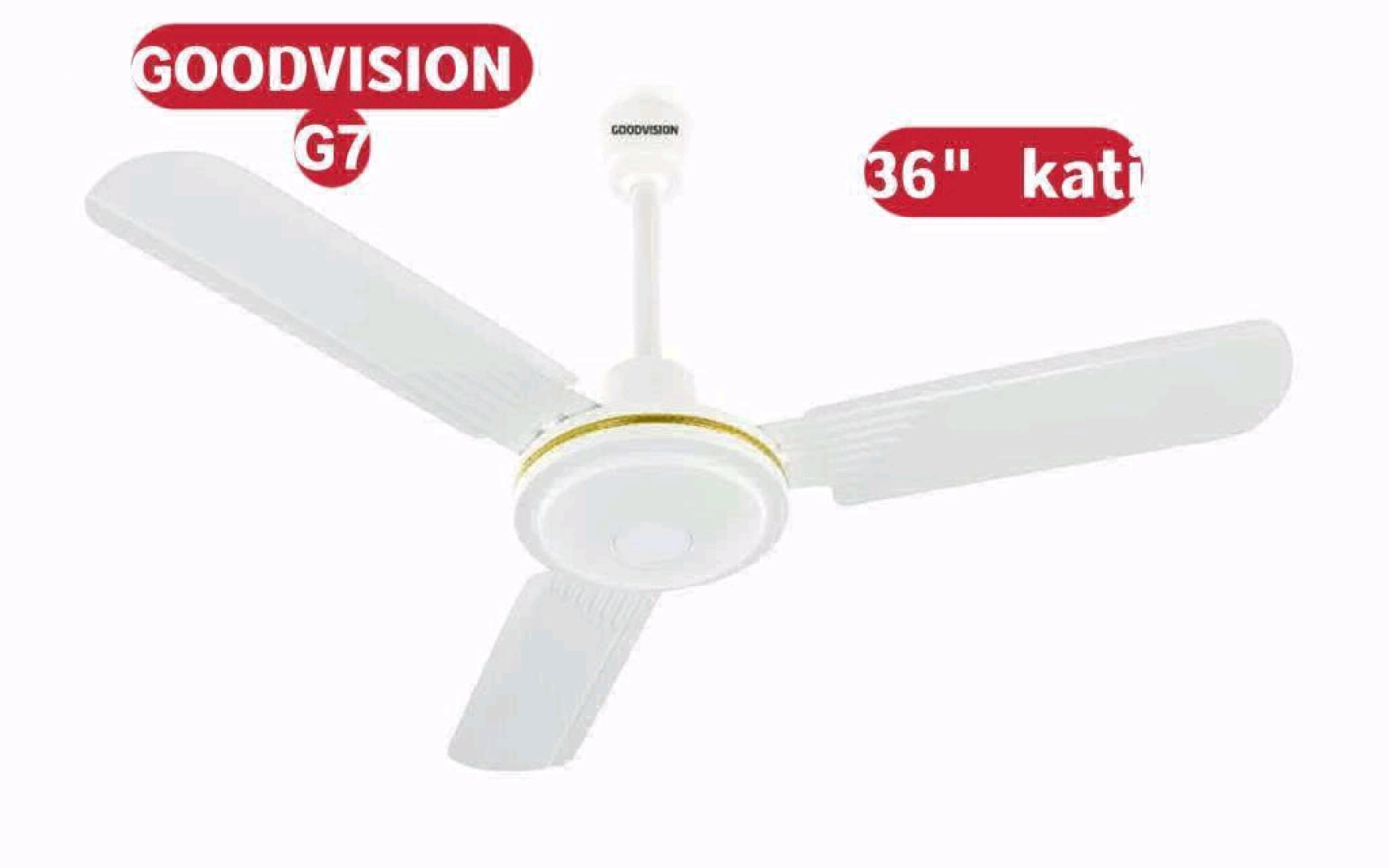 Goodvision Panga Boy Ceiling Fan 36"