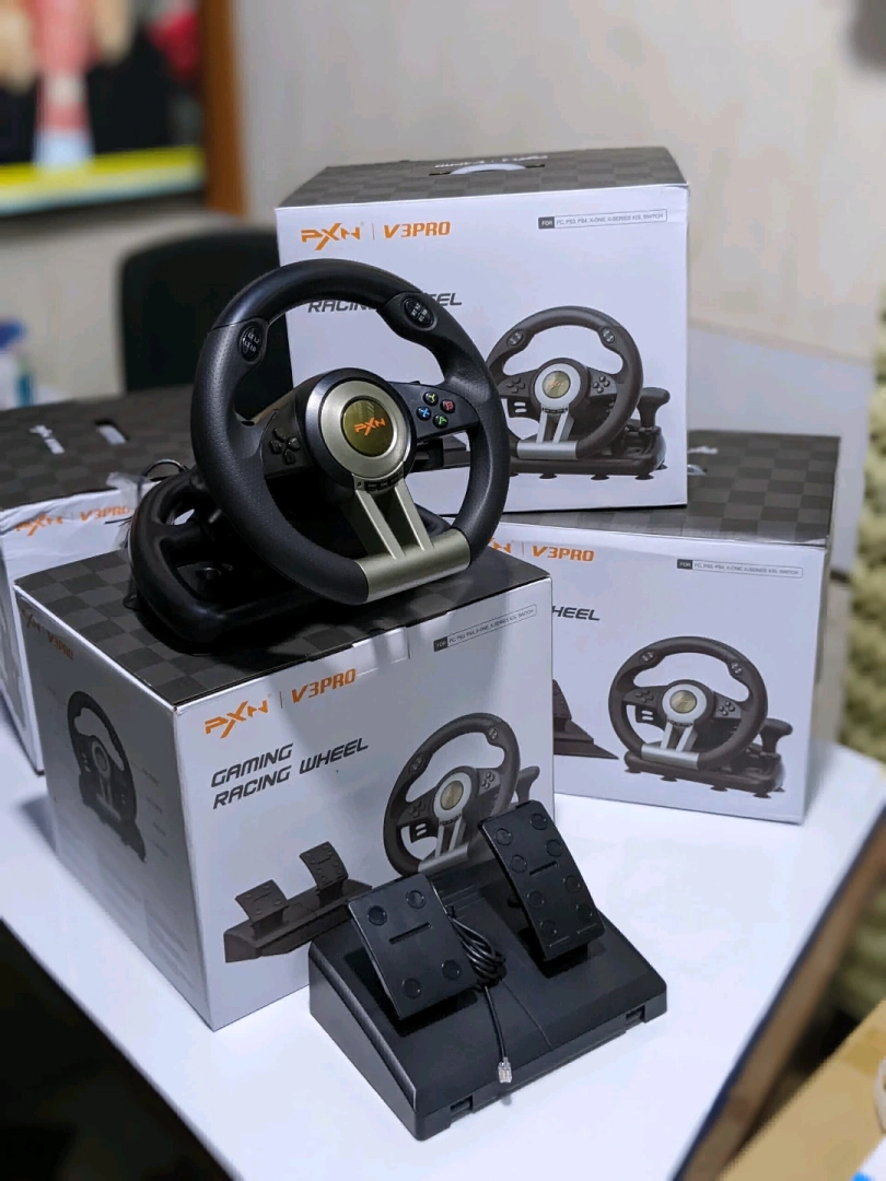 PXN V3 Pro Gaming Racing Wheel for Multi-Platform
