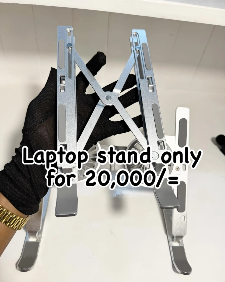 Aluminum Foldable Laptop Stand