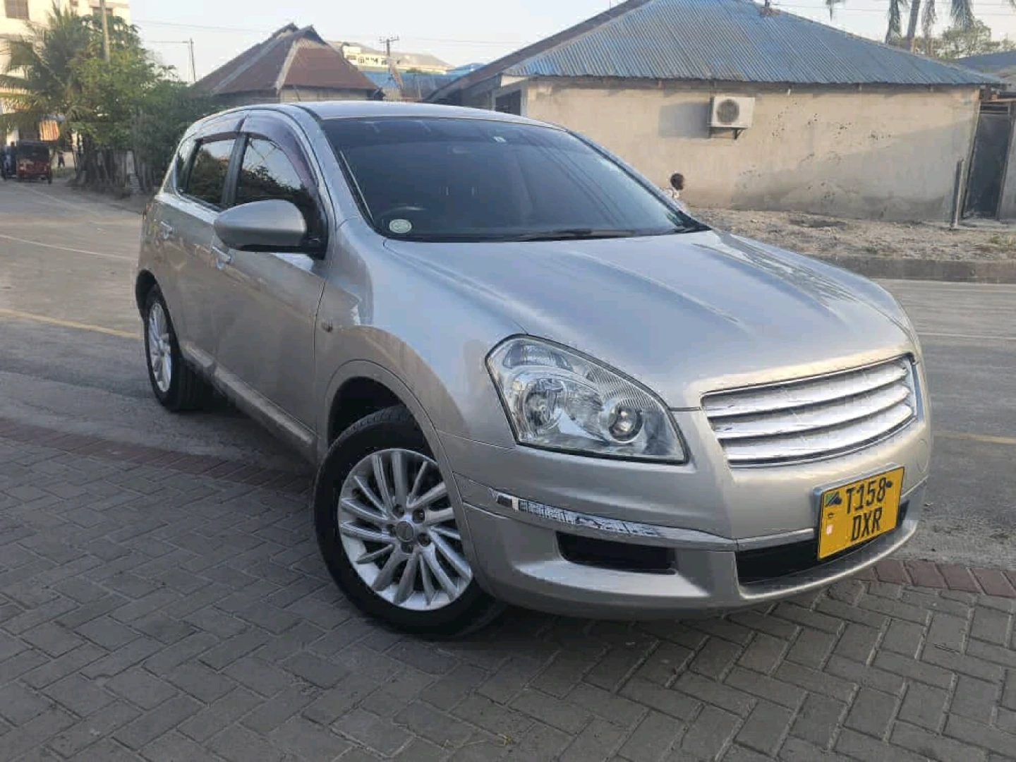 Silver 2008 Nissan Dualis Qashqai 1990cc thumbnail 4
