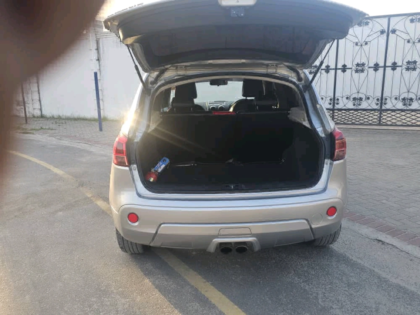 Silver 2008 Nissan Dualis Qashqai 1990cc thumbnail 5