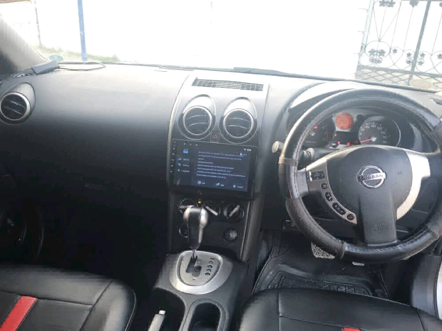Silver 2008 Nissan Dualis Qashqai 1990cc thumbnail 8