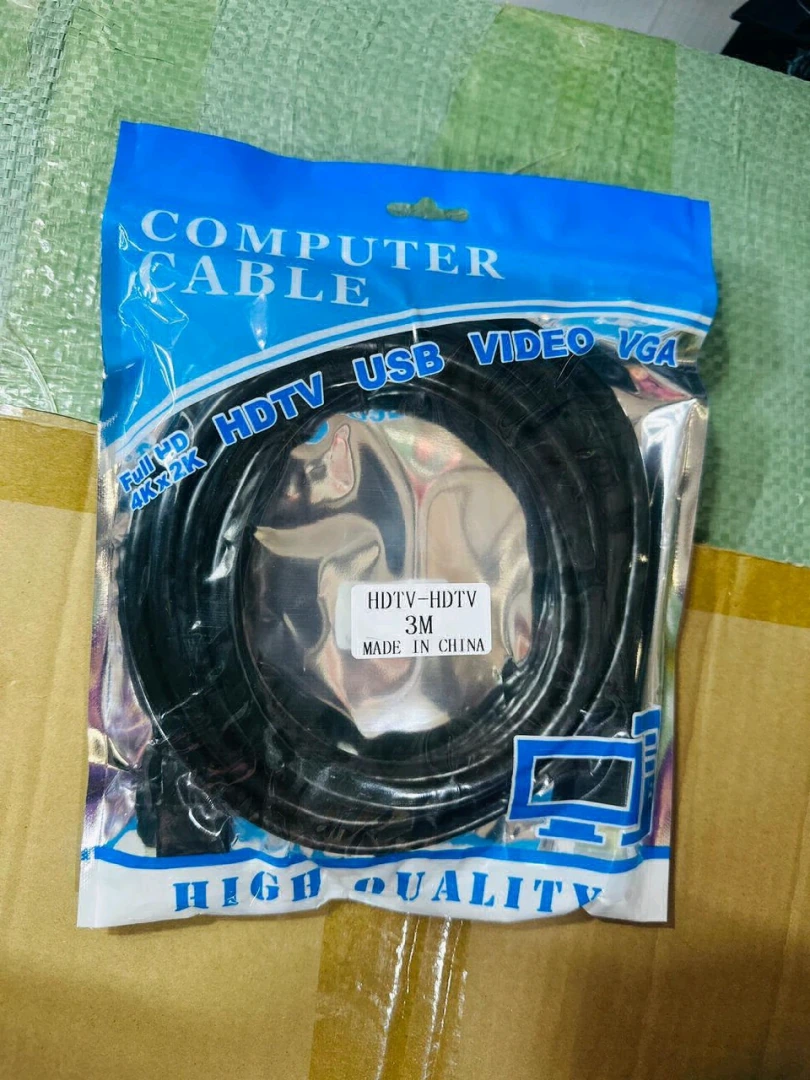 HDMI Cable 3-Metres 4Kx2K Full HD