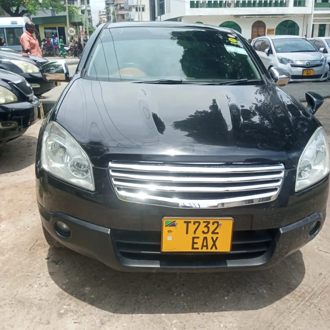 Nissan Dualis Nyeusi kwa Mauzo