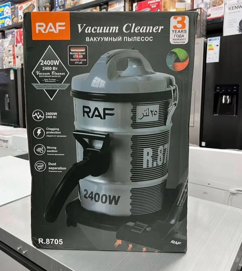 RAF Vacuum Cleaner R.8705 2400W 21L