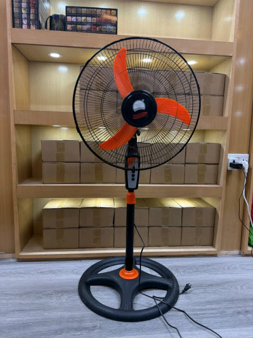 Strong Quiet Adjustable Pedestal Fan