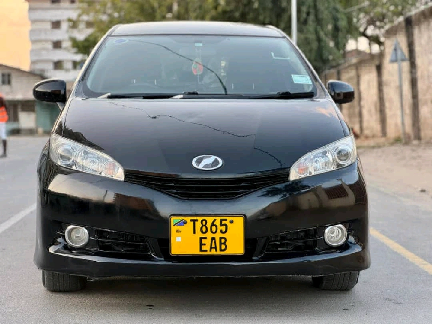 Toyota Wish New Model Black (2009)