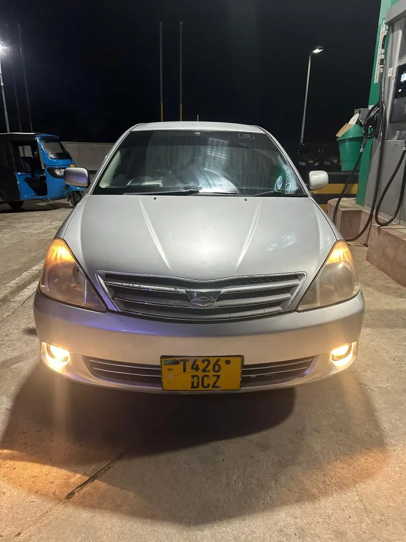 Toyota Allion Sedan Silver
