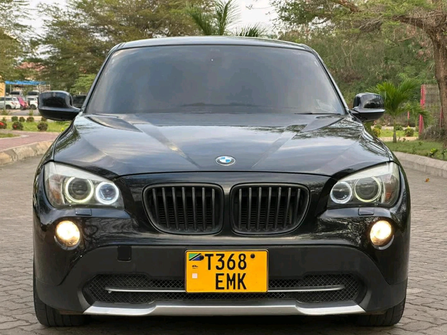 Black BMW X1 SUV 2010 Model