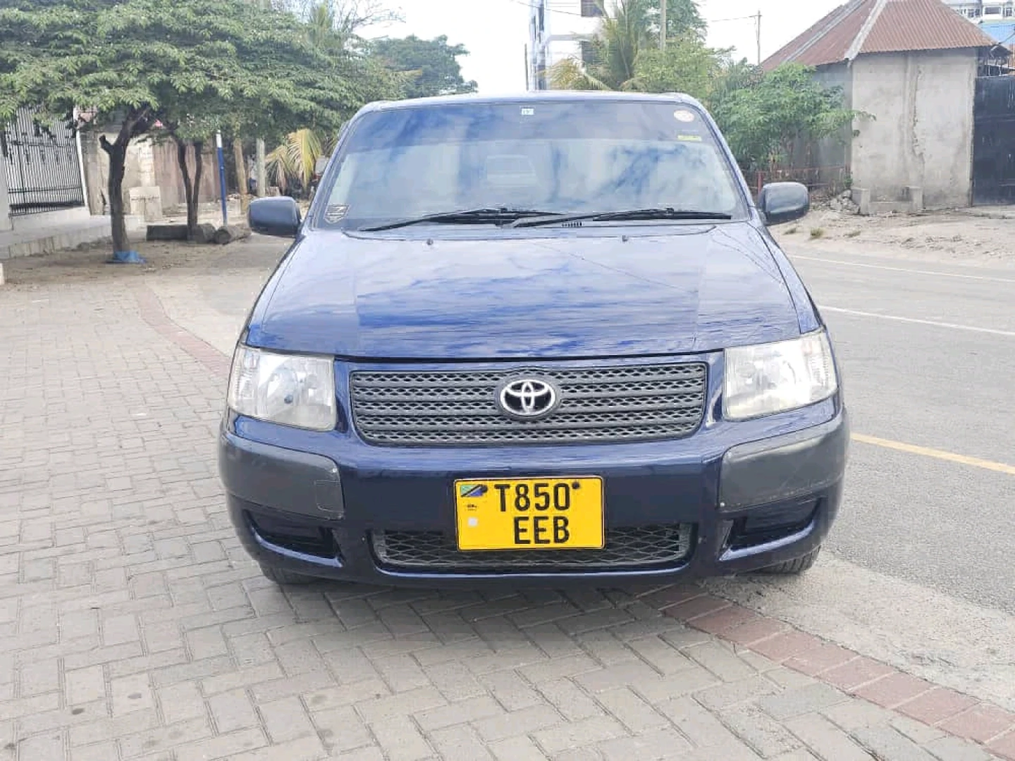 Toyota Succeed Blue 1490cc Petrol