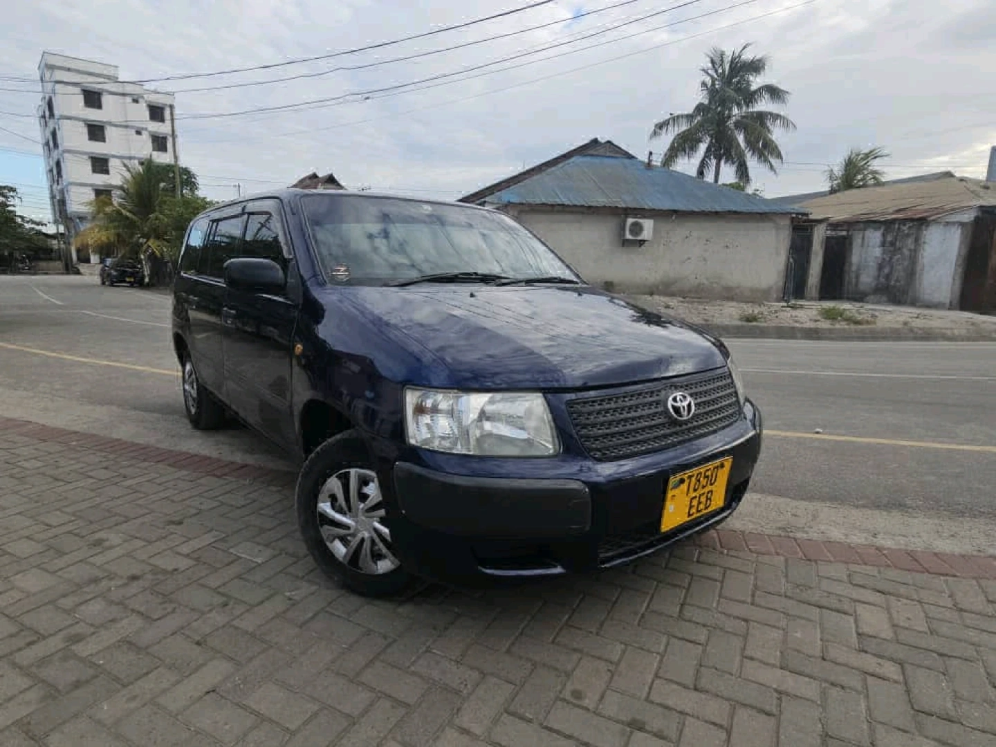 Toyota Succeed Blue 1490cc Petrol thumbnail 6