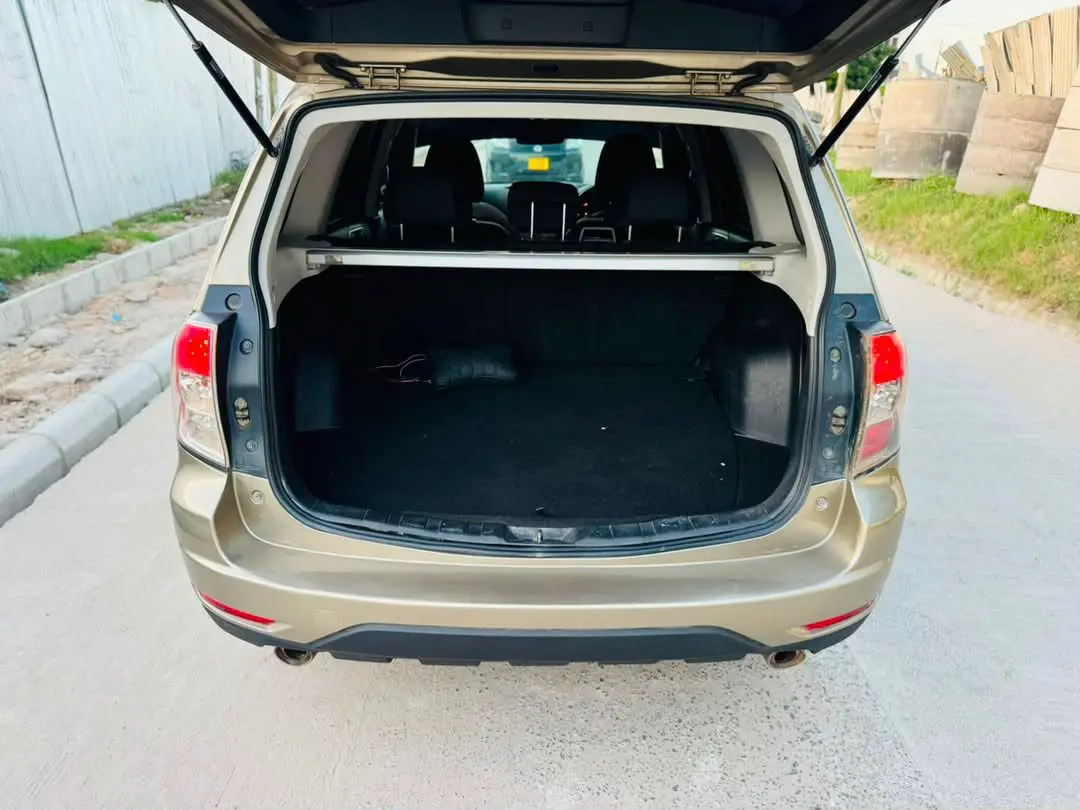 Subaru Forester 2009 (DYJ) thumbnail 2