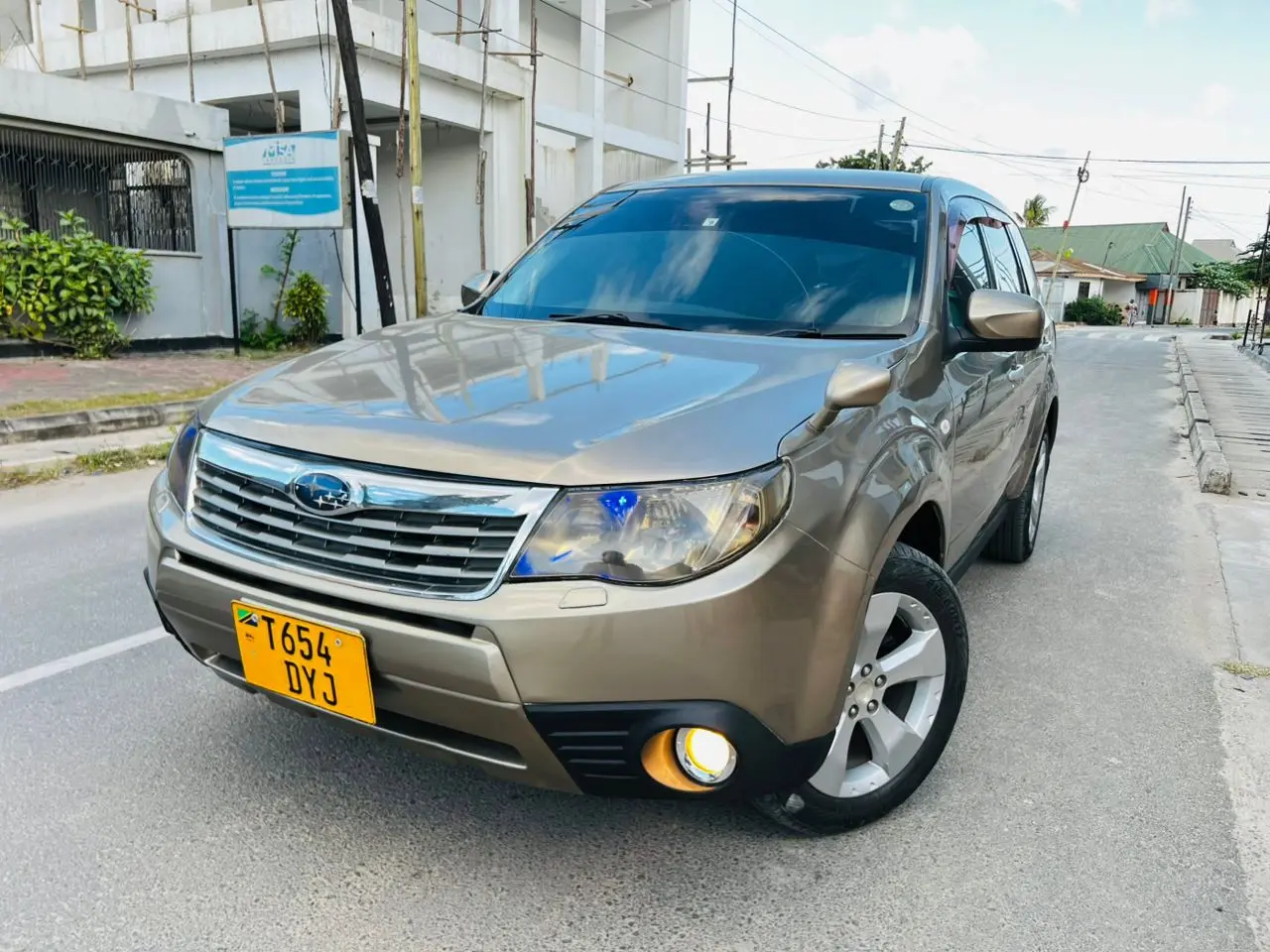 Subaru Forester 2009 (DYJ) thumbnail 3