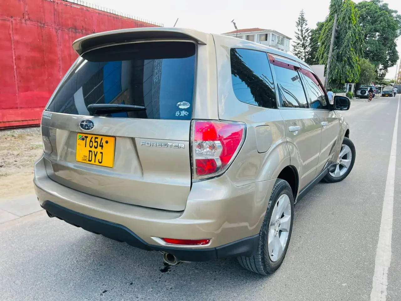 Subaru Forester 2009 (DYJ) thumbnail 4