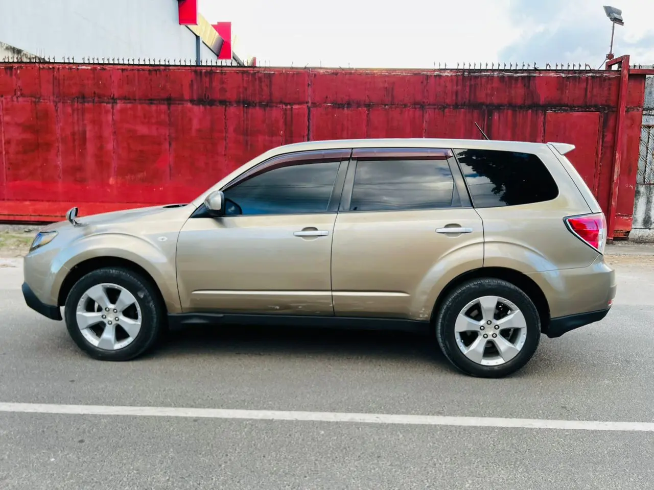 Subaru Forester 2009 (DYJ) thumbnail 7