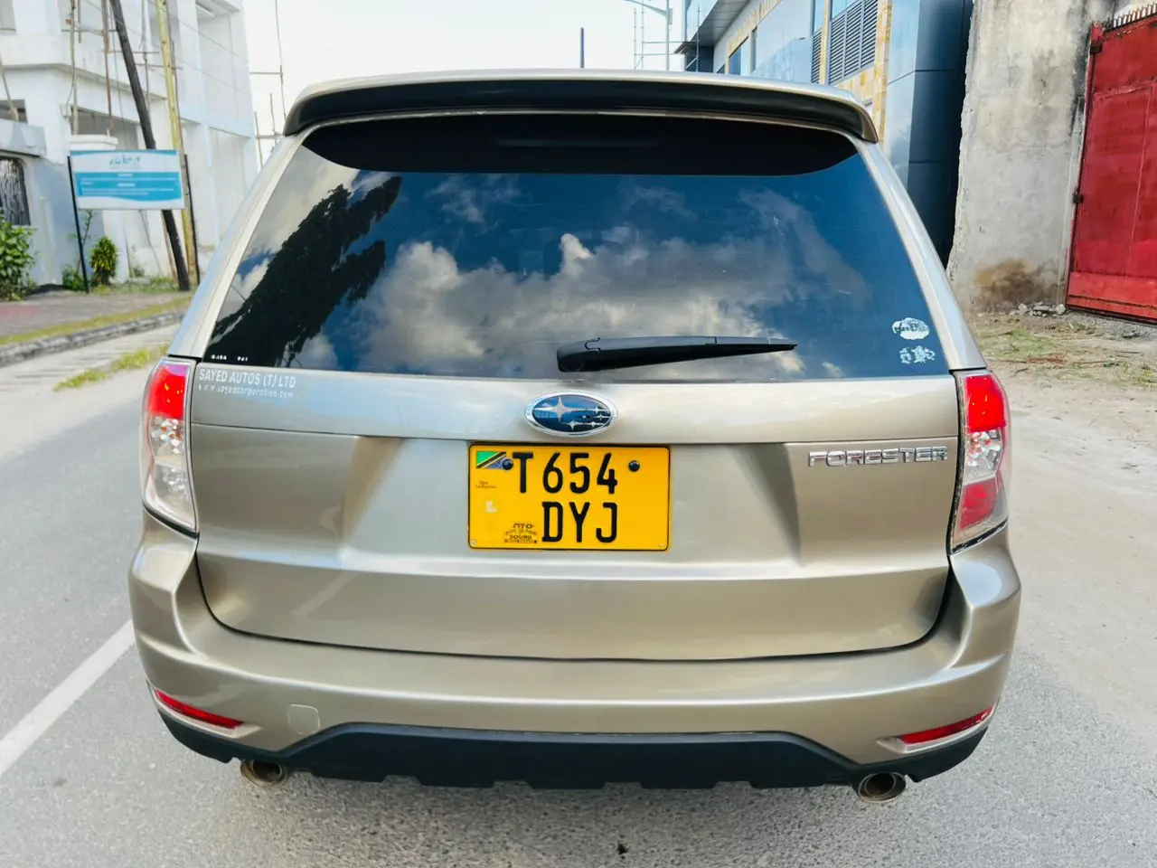 Subaru Forester 2009 (DYJ) thumbnail 8