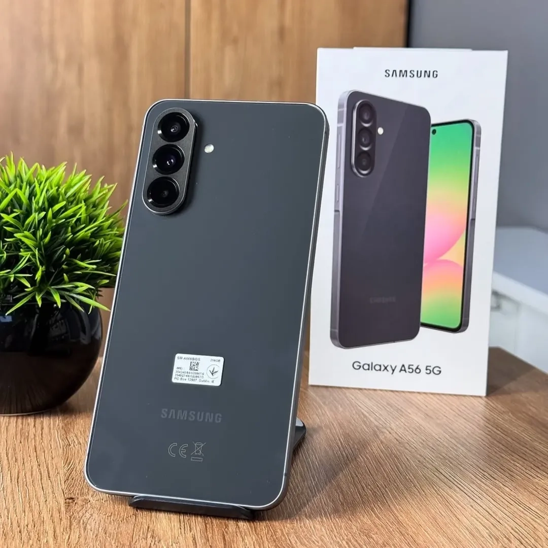 Samsung Galaxy A56 5G Smartphone (128GB/256GB)