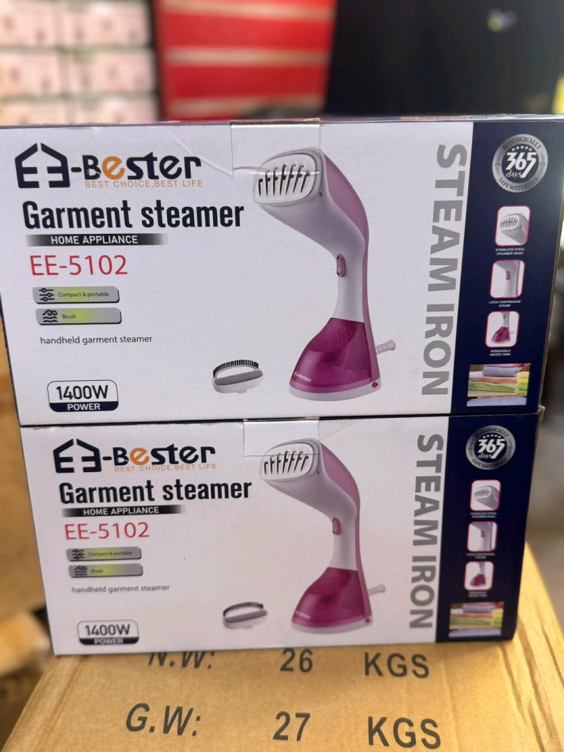 E-Bester EE-5102 Handheld Garment Steamer 1400W