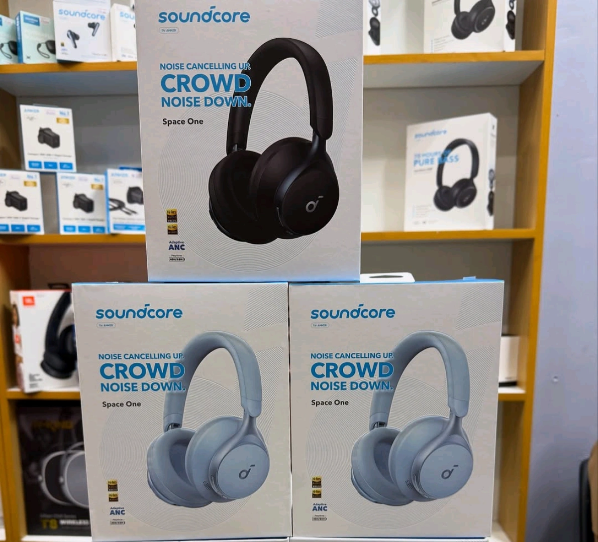 Soundcore Space One ANC Headphones by Anker