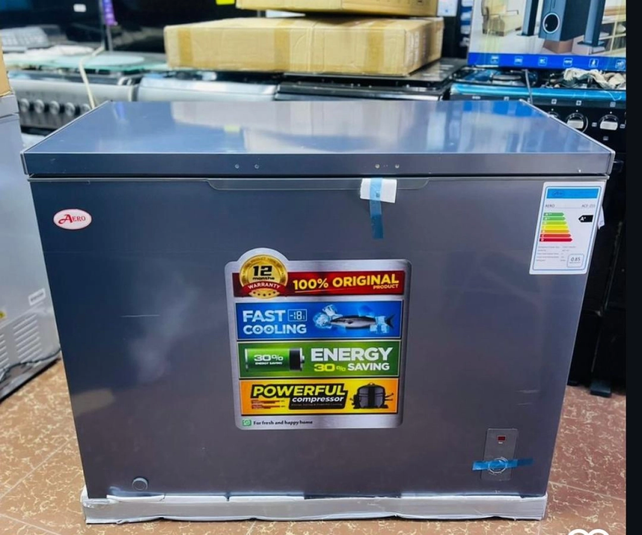 Aero 255 Liters Chest Freezer