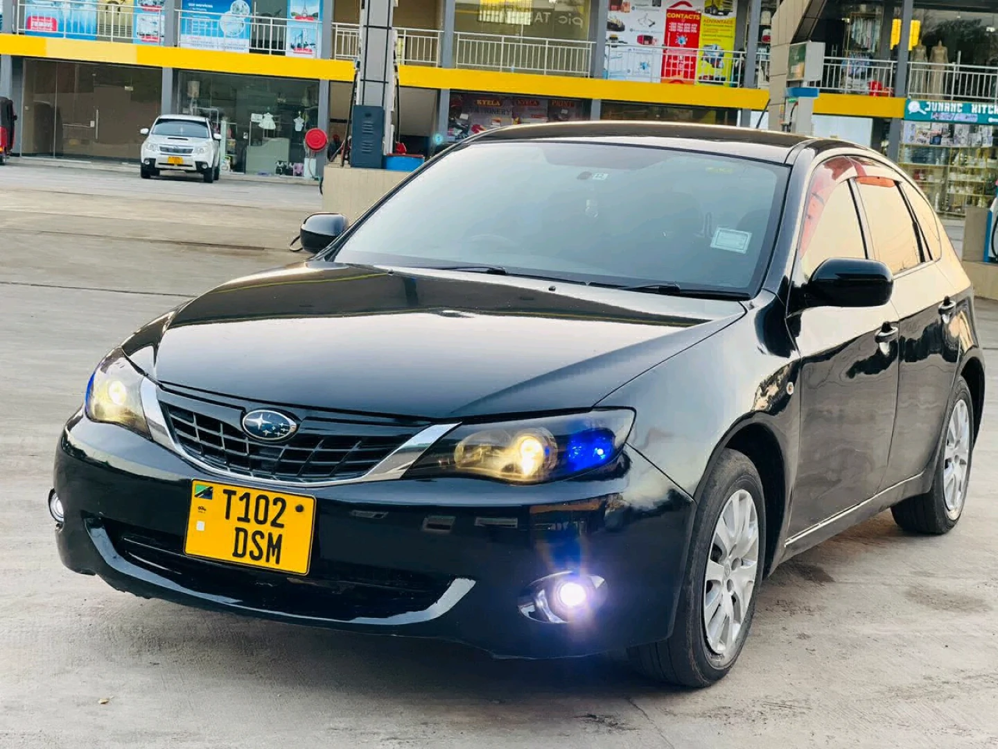 Black Subaru Impreza Sedan thumbnail 2