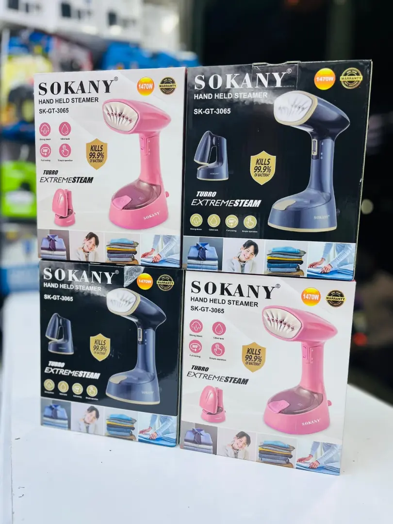 Sokany Hand Held Steamer (SK-GT-3065) thumbnail 2