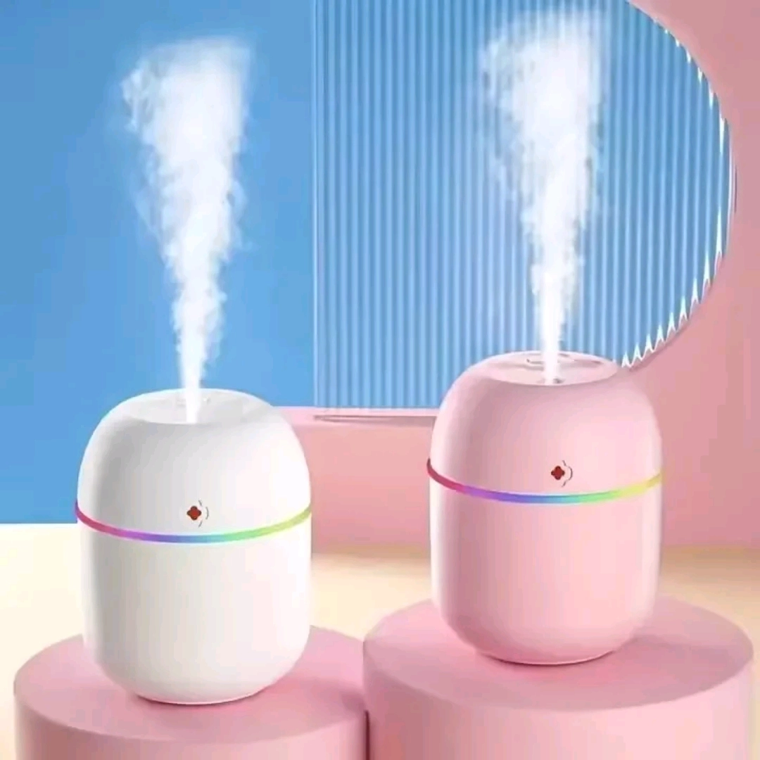 Portable USB Humidifier with LED Lights