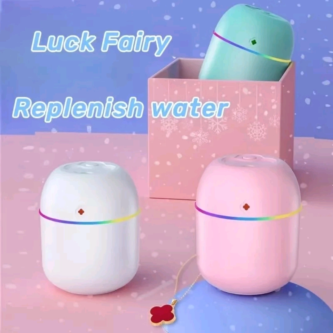 Portable USB Humidifier with LED Lights thumbnail 2
