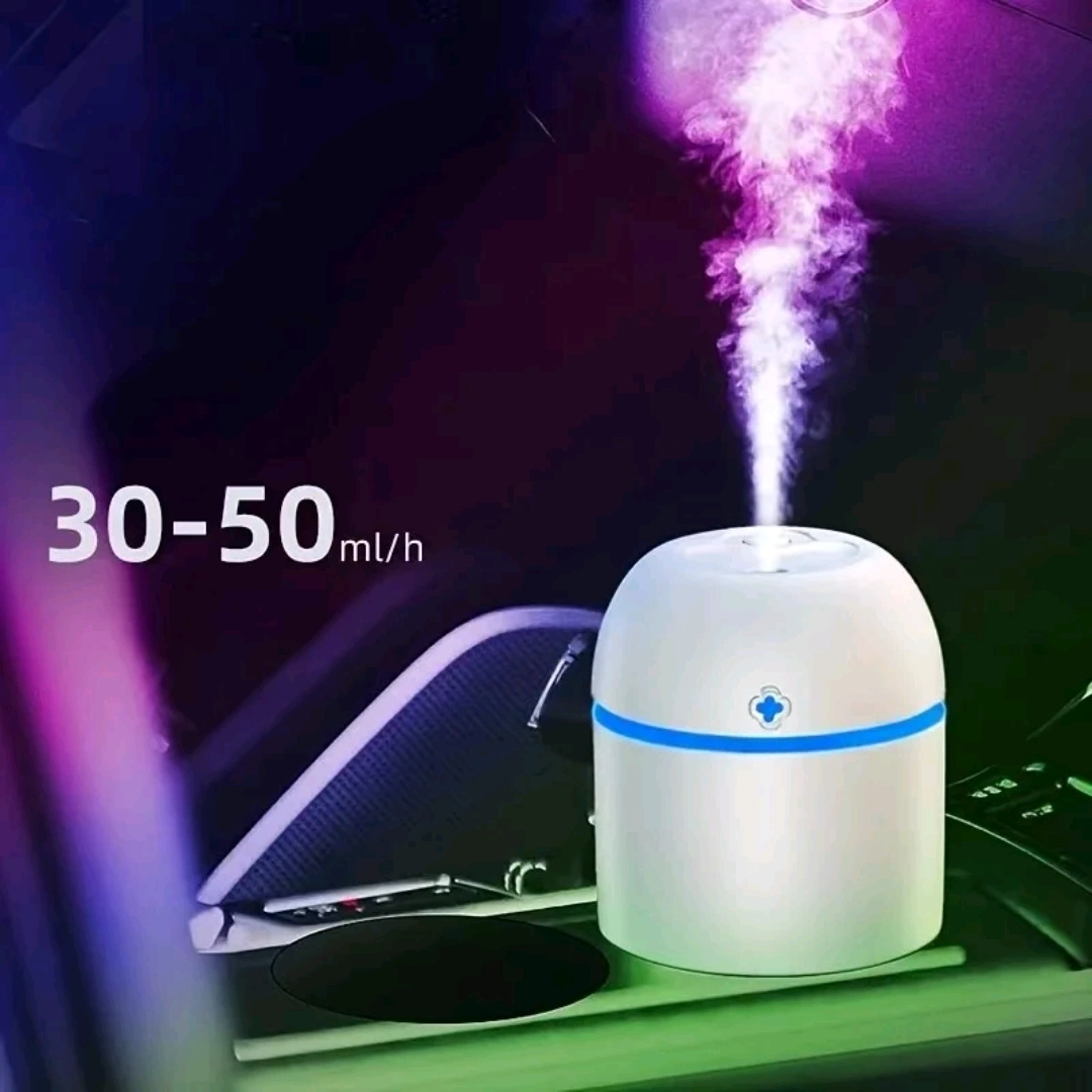 Portable USB Humidifier with LED Lights thumbnail 4