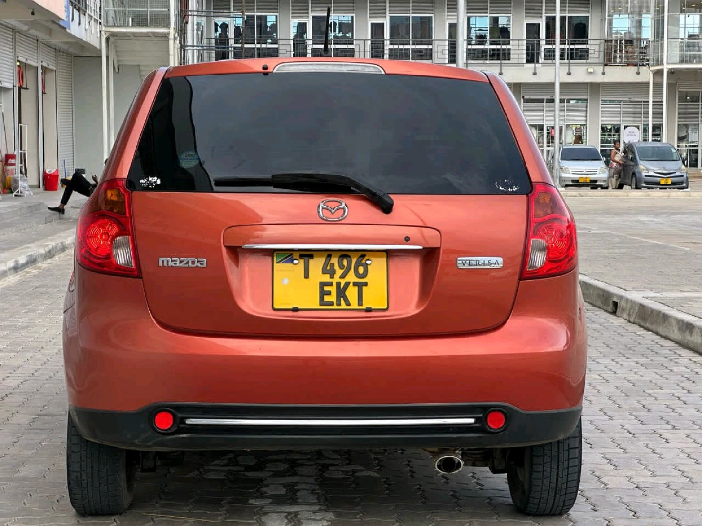 Mazda Verisa 2007 Orange - EKT thumbnail 4