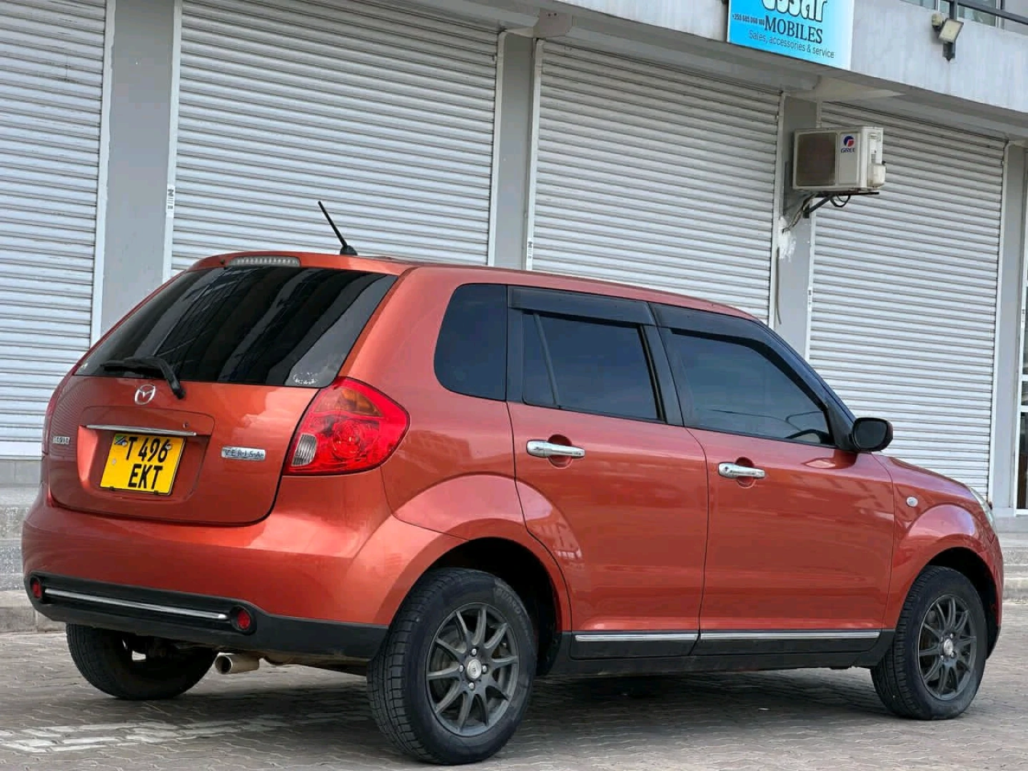Mazda Verisa 2007 Orange - EKT thumbnail 5