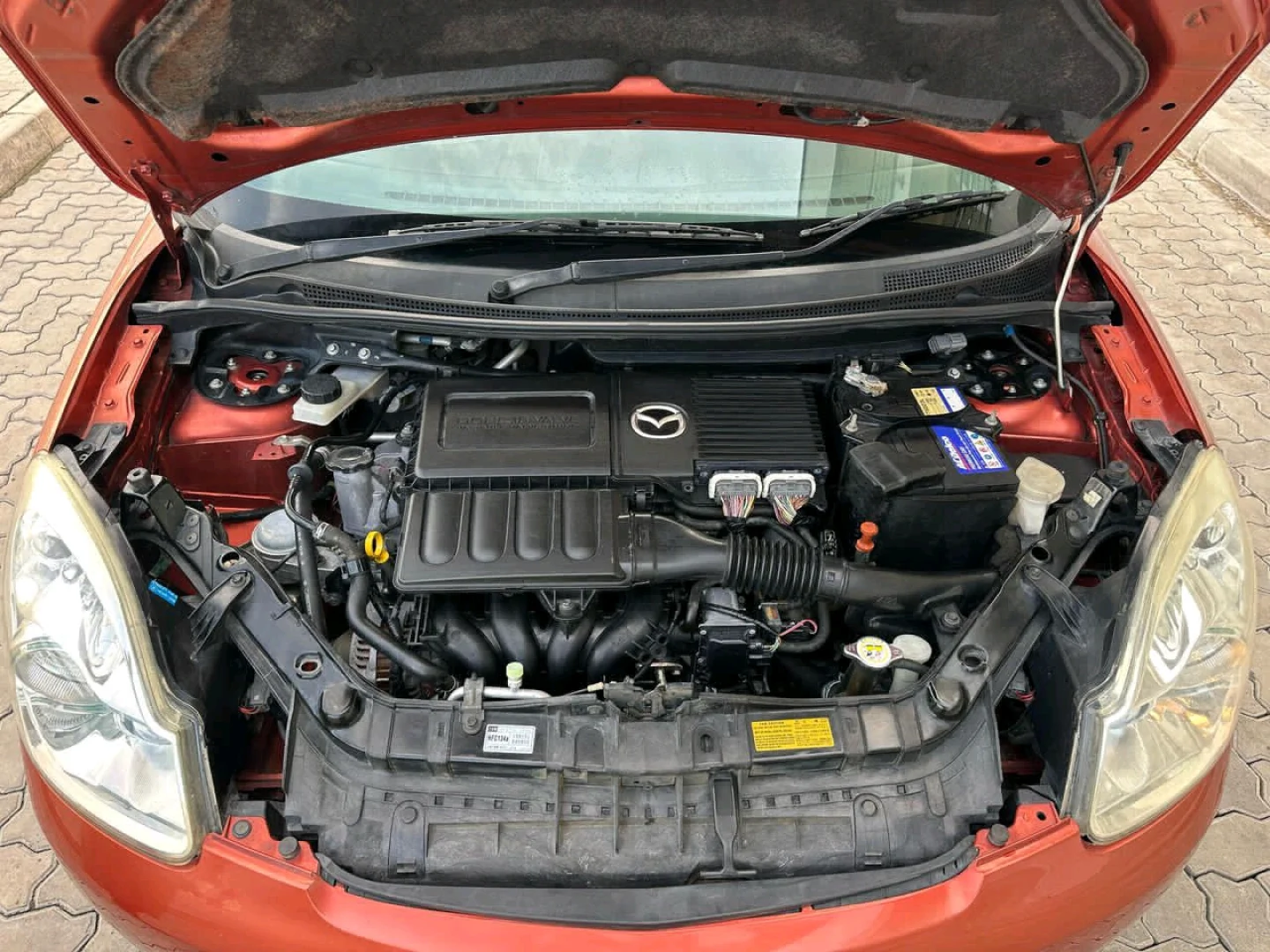 Mazda Verisa 2007 Orange - EKT thumbnail 7