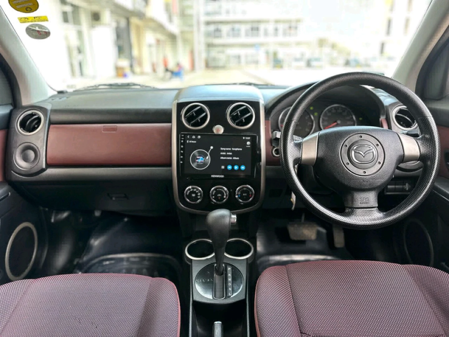 Mazda Verisa 2007 Orange - EKT thumbnail 8