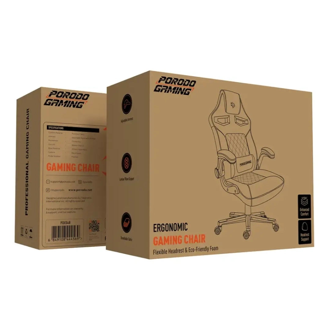 Porodo Gaming Ergonomic Gaming Chair thumbnail 7