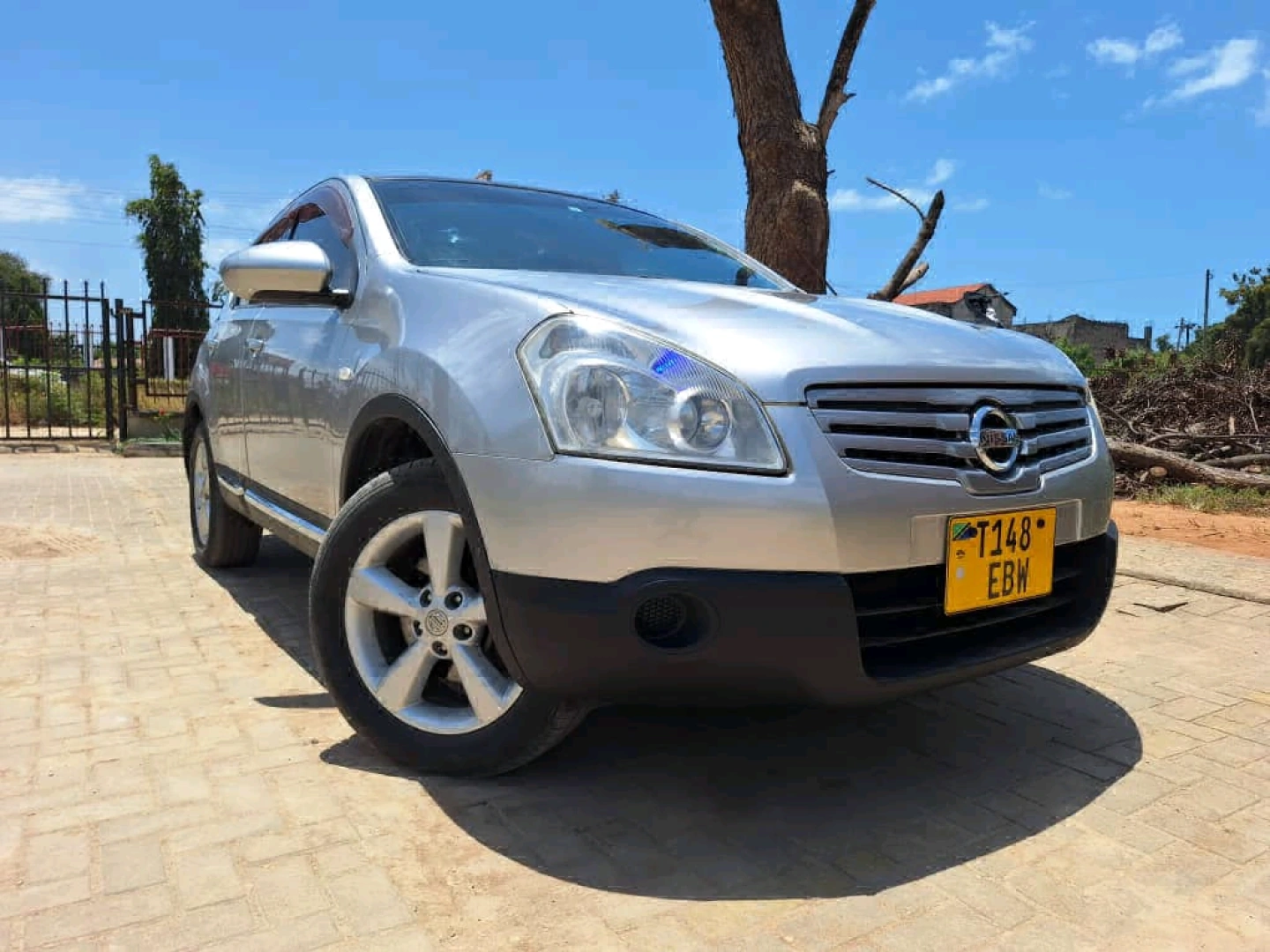 Nissan Dualis 2008 (T148 EBW) thumbnail 2