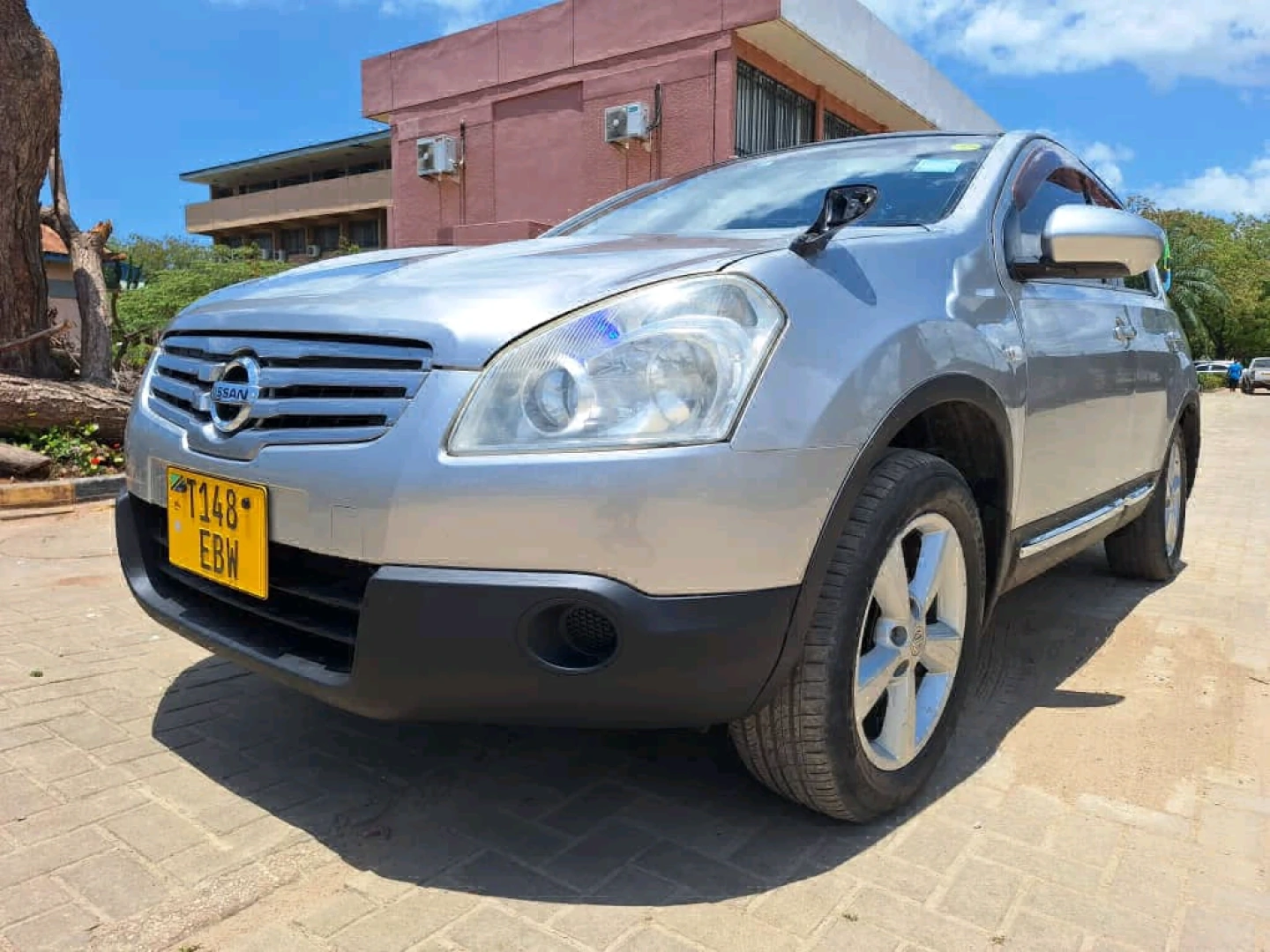 Nissan Dualis 2008 (T148 EBW) thumbnail 3